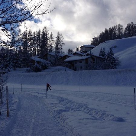 Ferienwohnung Gadenstatt Davos Kültér fotó