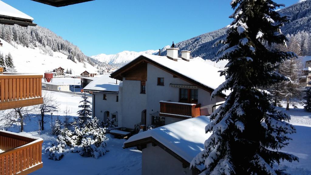 Ferienwohnung Gadenstatt Davos Kültér fotó