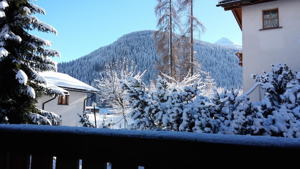 Ferienwohnung Gadenstatt Davos Kültér fotó