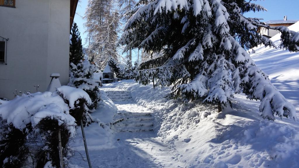 Ferienwohnung Gadenstatt Davos Kültér fotó