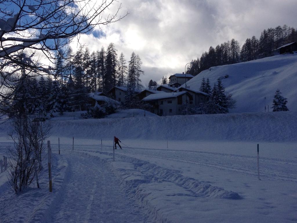 Ferienwohnung Gadenstatt Davos Kültér fotó