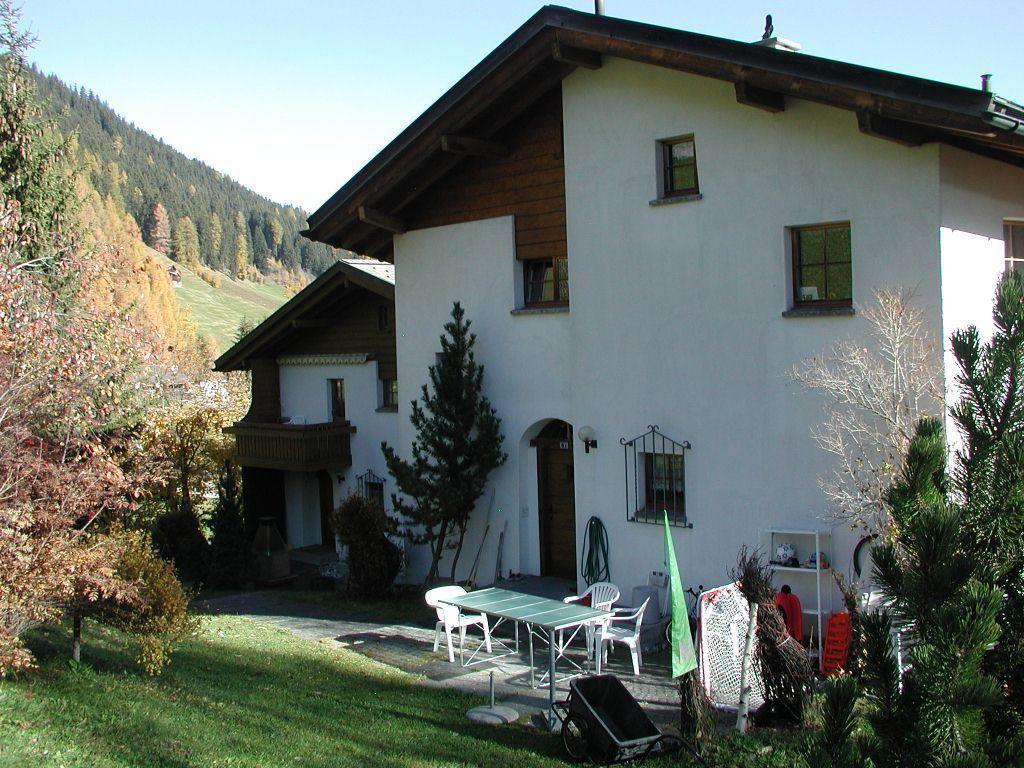 Ferienwohnung Gadenstatt Davos Kültér fotó