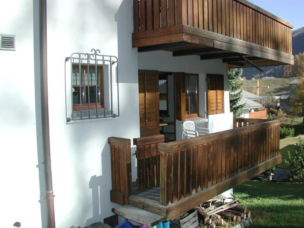 Ferienwohnung Gadenstatt Davos Kültér fotó