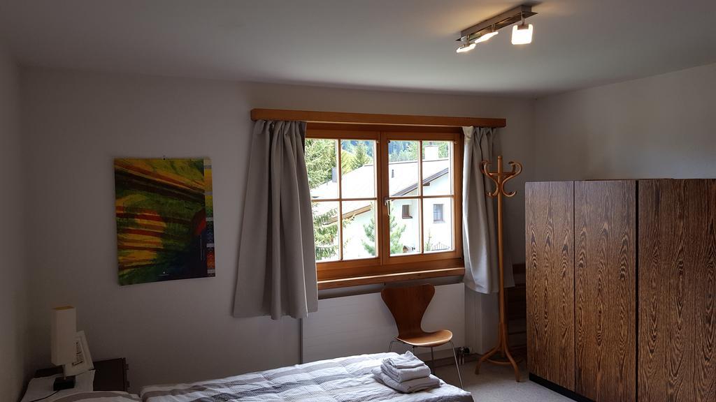 Ferienwohnung Gadenstatt Davos Kültér fotó