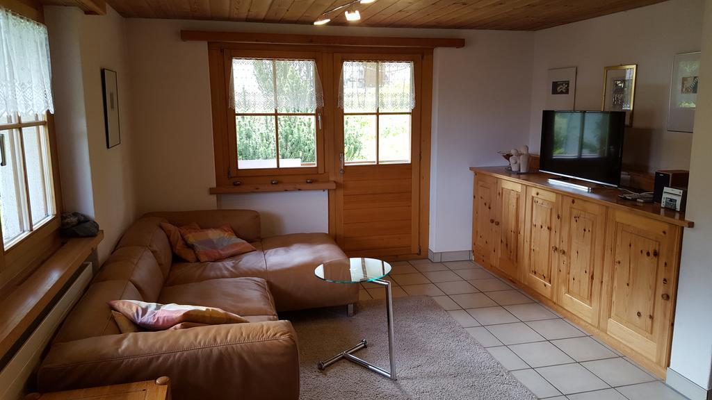 Ferienwohnung Gadenstatt Davos Kültér fotó