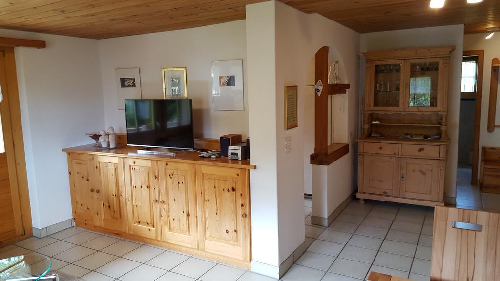 Ferienwohnung Gadenstatt Davos Kültér fotó