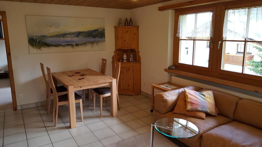 Ferienwohnung Gadenstatt Davos Kültér fotó